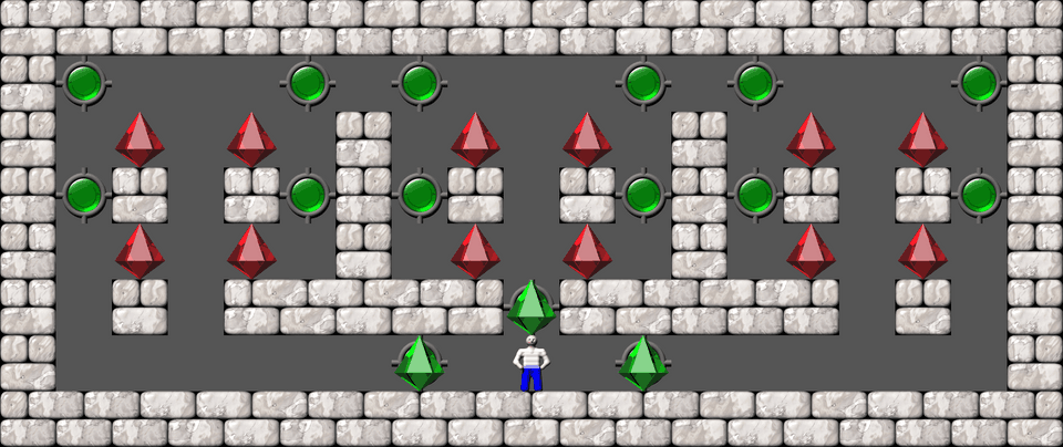 Sokoban All Remodels level 16